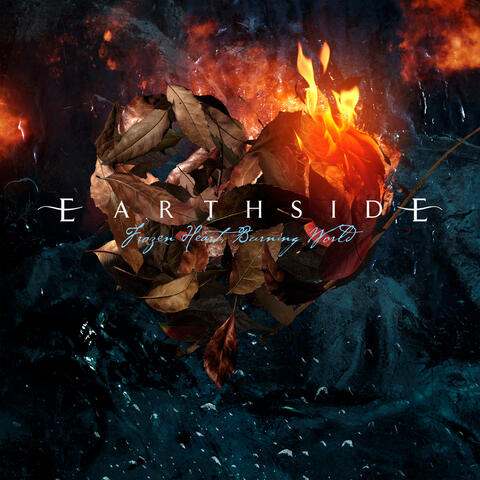 frozen heart ~ burning world album art