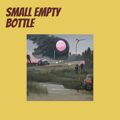 Small empty bottle album art