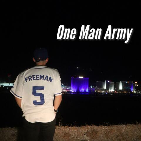 One Man Army album art