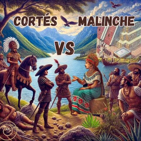 Cortes vs Malinche album art