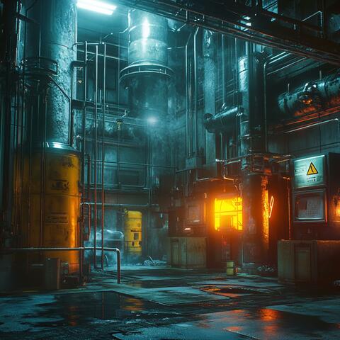EVIL FACTORY album art