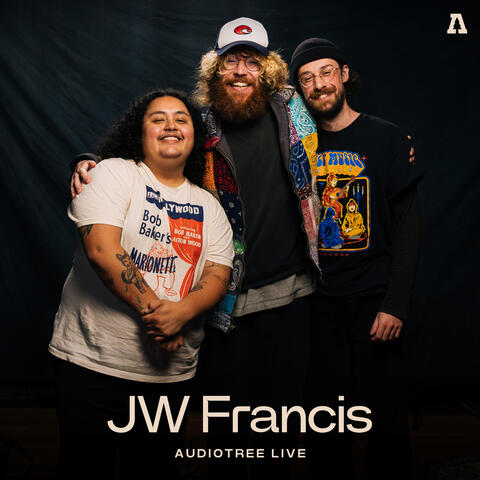 JW Francis on Audiotree Live album art