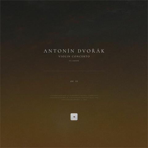 Violin Concerto in A Minor, Op. 53 album art