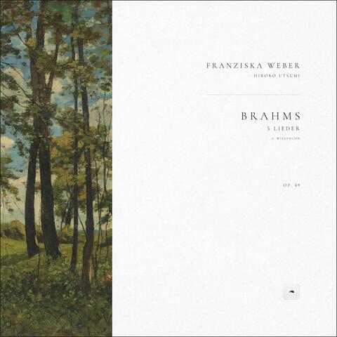 5 Lieder, Op. 49: 4. Wiegenlied album art