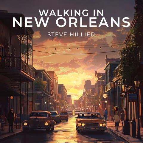 Walking In New Orleans album art