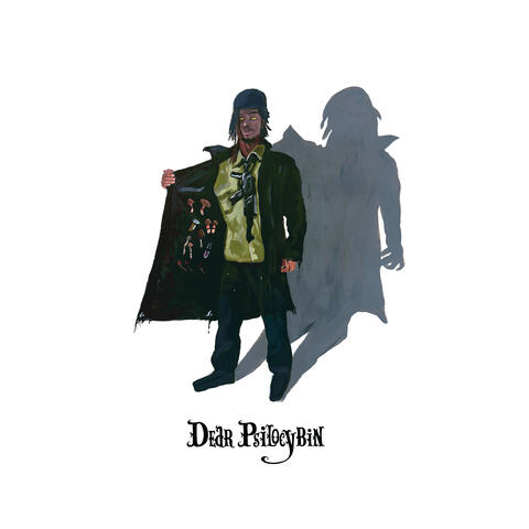 Dear Psilocybin album art