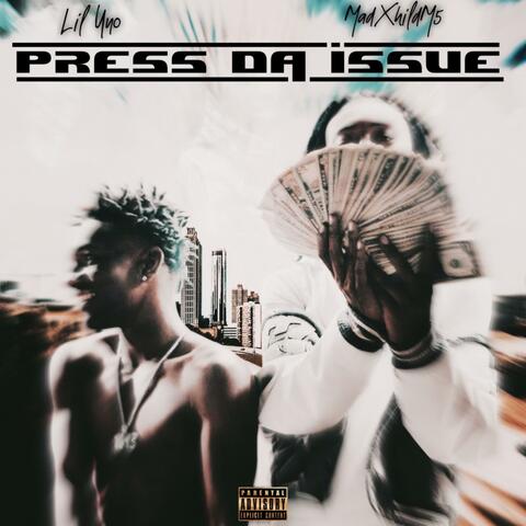 Press Da Issue album art
