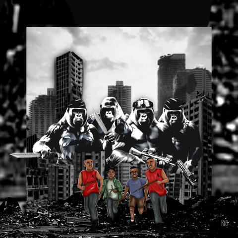 Warzone album art