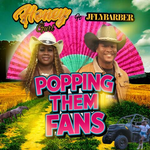 POPPING THEM FANS album art