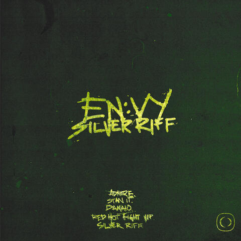 Silver Riff EP album art