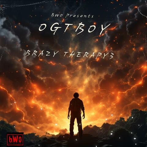 Brazy Therapy 3 album art