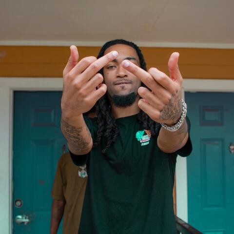 Ain’t Smoked All Day (IDGAF) album art