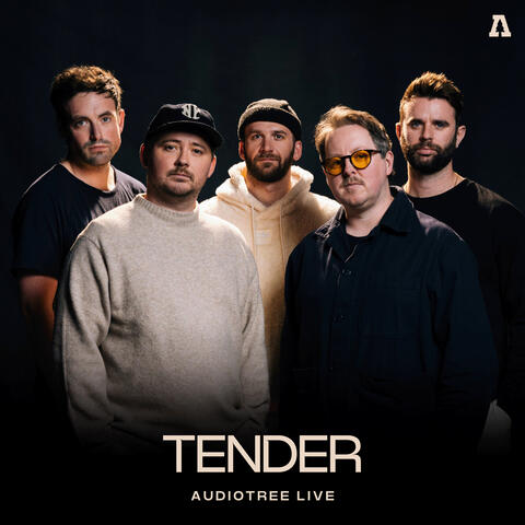 TENDER on Audiotree Live album art