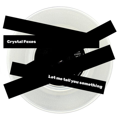 Let me tell you something album art