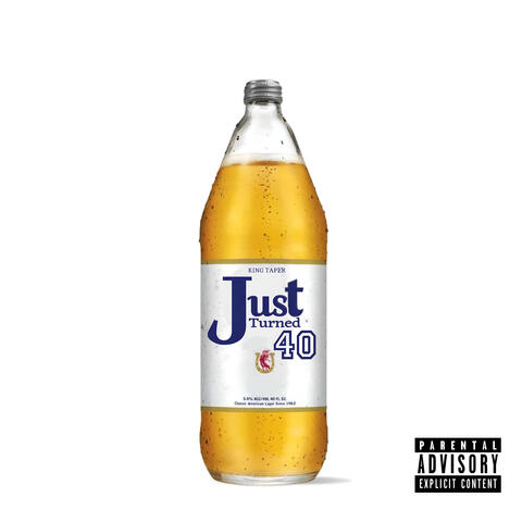 JustTurned40 album art