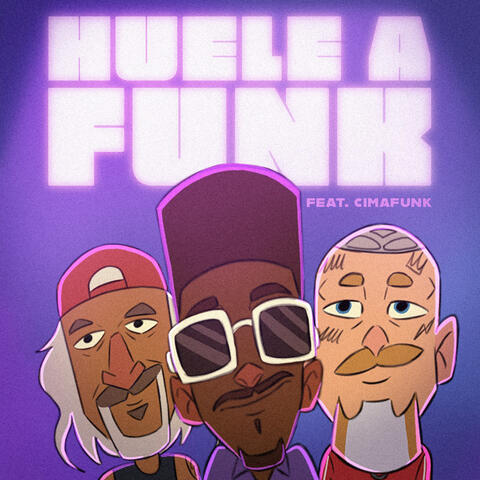 Huele a Funk album art