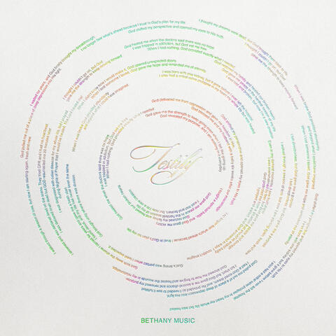Testify album art