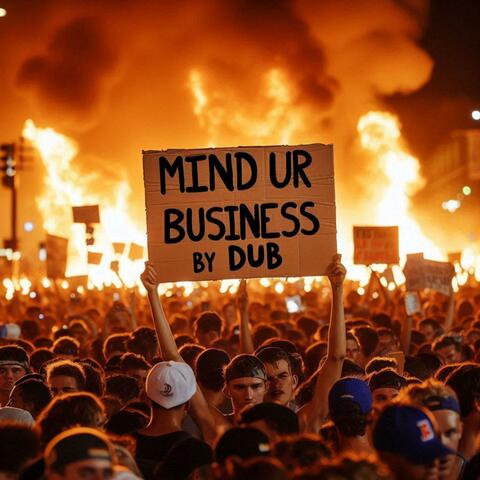 Mind Ur Business album art