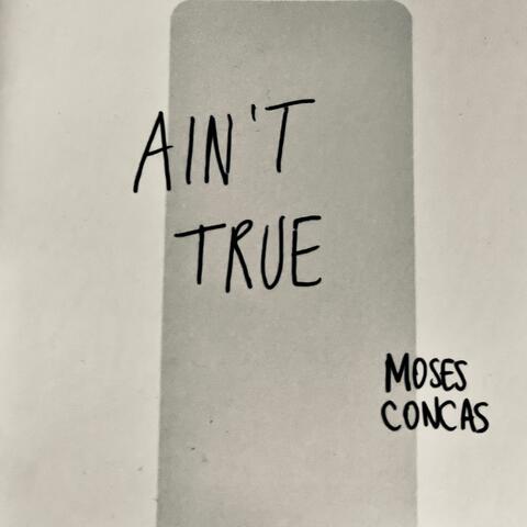 Ain't True album art