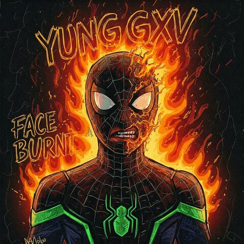 Face Burnt album art