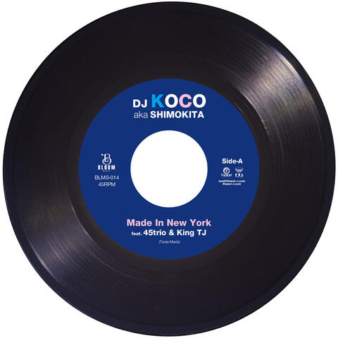 Made In New York album art