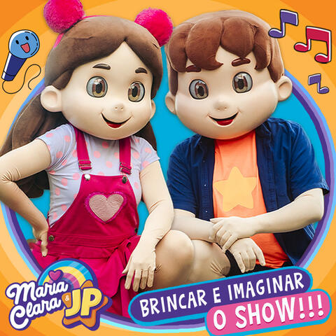 Brincar e Imaginar - O Show album art