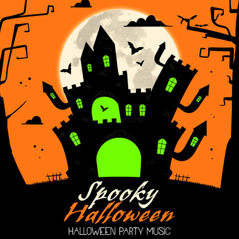 Spooky Halloween album art