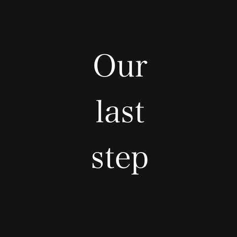 Our last step album art