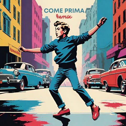 Come prima album art
