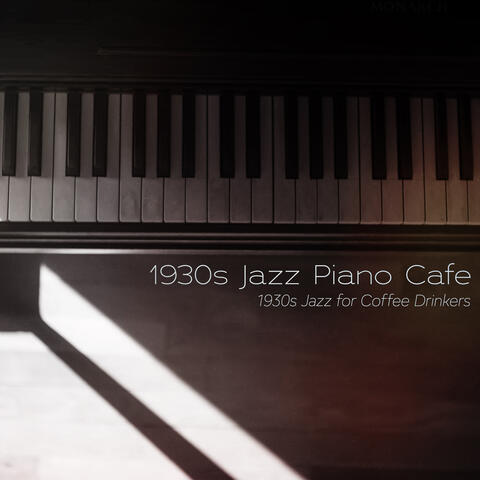 1930s Jazz Piano Cafe album art