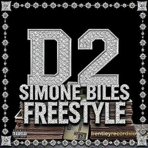 Simone Biles Freestyle album art