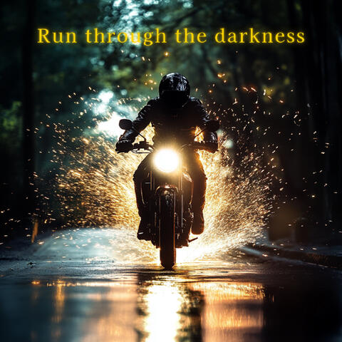 Run through the darkness album art