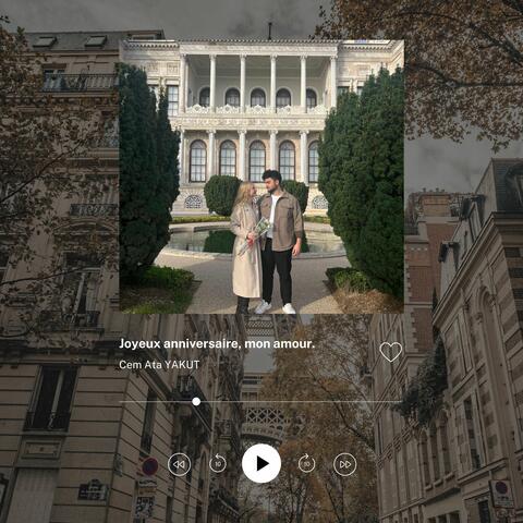 Joyeux anniversaire, mon amour album art