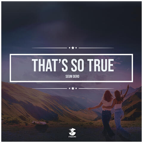 That's So True album art