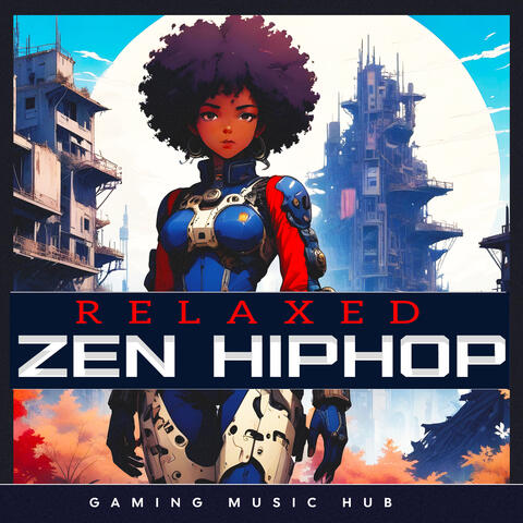 Relaxed Zen Hiphop album art