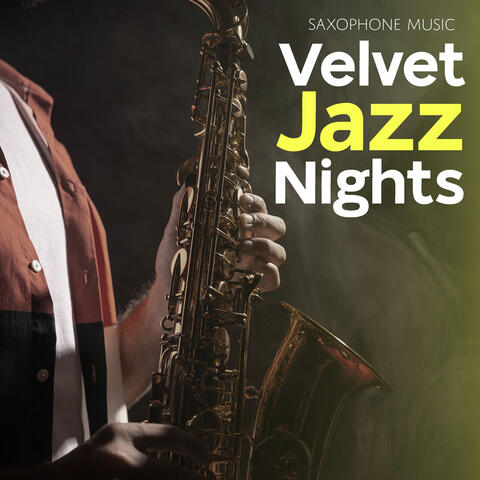 Velvet Jazz Nights album art