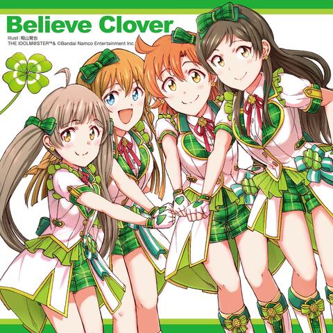 Believe Clover album art