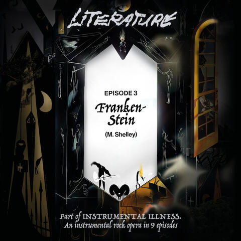 Frankenstein (M. Shelley) album art