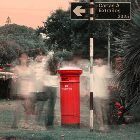 Cartas a Extraños album art