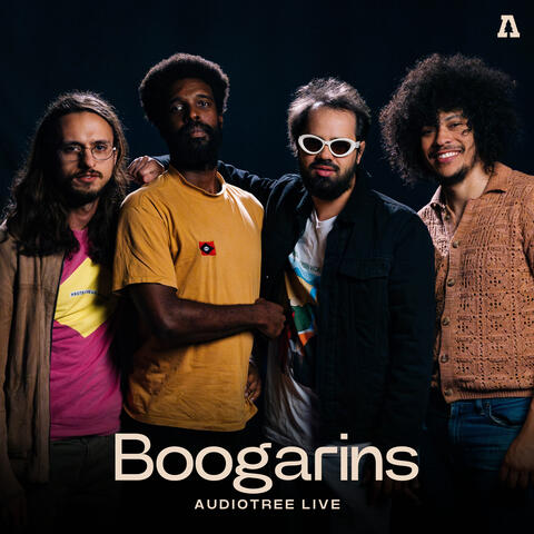 Boogarins on Audiotree Live album art
