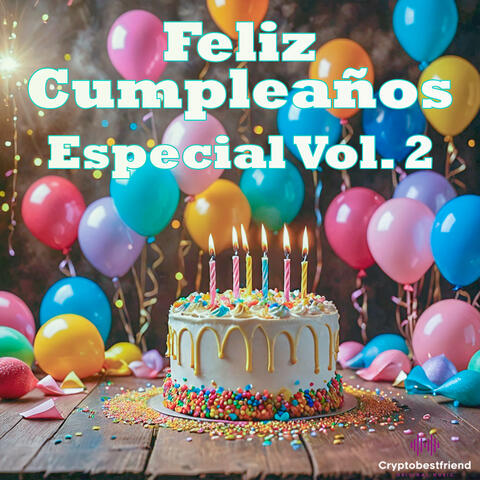 Feliz Cumpleaños Especial, Vol. 2 album art