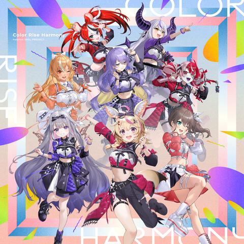 Color Rise Harmony album art