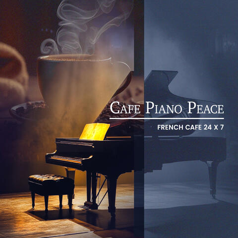 Cafe Piano Peace album art