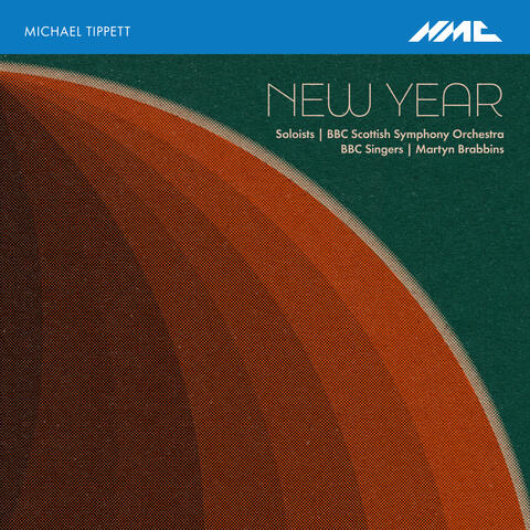 Michael Tippett: New Year album art
