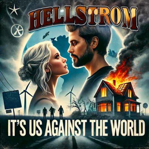 It's us against the world album art