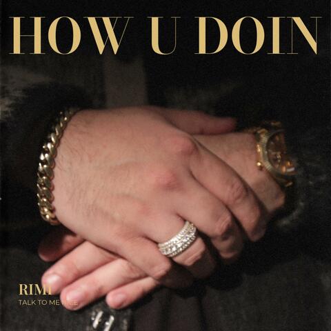 How U Doin’ album art
