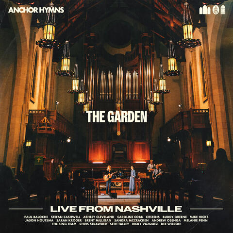 The Garden album art