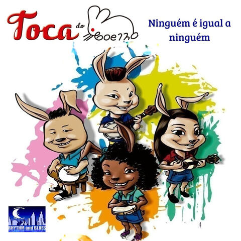 Ninguém É Igual A Ninguém album art