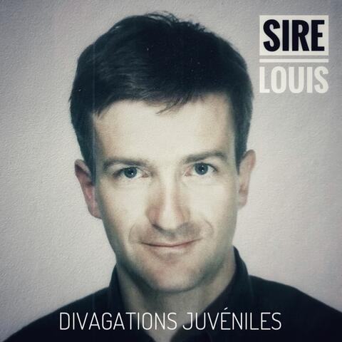 Divagations juvéniles album art