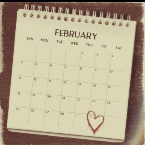 February album art